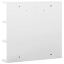 vidaXL fehér MDF tükrös fürdőszobaszekrény 66 x 17 x 63 cm