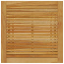 vidaXL tömör akácfa kerti étkezőasztal 88 x 88 x 74 cm