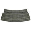 vidaXL szürke polyrattan kerti bárasztal 120 x 55 x 110 cm