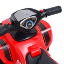 vidaXL Good Year piros ráülős gyerekquad