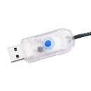 vidaXL 200 LED-es beltéri/kültéri kúp alakú karácsonyfa 98 x 150 cm