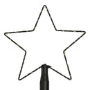 vidaXL bel- és kültéri karácsonyi favilágítás 800 LED-del 5 m