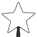 vidaXL színes bel- és kültéri karácsonyi égők 1300 LED-del 8 m