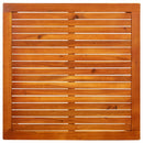 vidaXL tömör akácfa kerti dohányzóasztal 85 x 85 x 45 cm