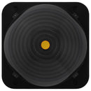 vidaXL 2 db HDPE és alumínium napelemes medencefűtő 75 x 75 x 36 cm