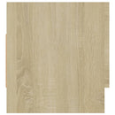 vidaXL sonoma tölgy színű szerelt fa ruhásszekrény 70 x 32,5 x 35 cm