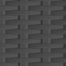 vidaXL rattanstílusú műanyag szekrény 68 x 39 x 171,5 cm