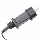 vidaXL kék fényű fürtös PVC LED-szalag 3000 LED-del 23 m