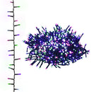 vidaXL színes pasztell fényű kompakt PVC LED-szalag 400 LED-del 13 m