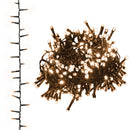 vidaXL meleg fehér fényű kompakt PVC LED-szalag 2000 LED-del 40 m