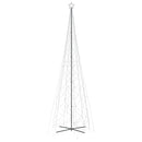 vidaXL kúp alakú karácsonyfa 3000 kék LED-del 230 x 800 cm