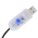 vidaXL LED-es cseresznyevirágfa 368 meleg fehér LED-del 300 cm