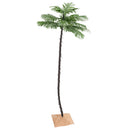 vidaXL LED-es pálmafa 136 meleg fehér LED-del 220 cm