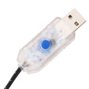 vidaXL LED-es pálmafa 192 meleg fehér LED-del 300 cm