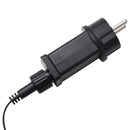 vidaXL felfújható Merry Christmas dekoráció LED-ekkel 197 cm