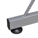 vidaXL Barna szerelt fa sarok számítógépasztal 132 x 112 x 99 cm