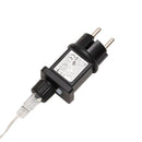 vidaXL összecsukható tüskés sárga karácsonyi lámpa LED-del 57 cm