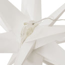 vidaXL 3 db összecsukható fehér karácsonyi lámpa LED-del