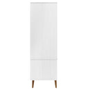 vidaXL MOLDE fehér tömör fenyőfa gardrób 90 x 55 x 175 cm