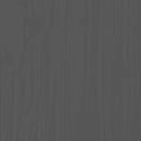 vidaXL szürke tömör fenyőfa íróasztal 110x50x75 cm