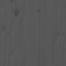 vidaXL szürke tömör fenyőfa íróasztal 110x53x117 cm