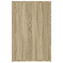 vidaXL sonoma tölgy színű szerelt fa íróasztal 100 x 49 x 75 cm