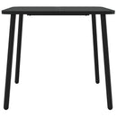 vidaXL antracitszürke acél kerti asztal 80 x 80 x 71 cm