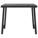 vidaXL antracitszürke fa hatású PP kempingasztal 79x56x64 cm