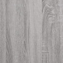 vidaXL 2 db szürke sonoma szerelt fa fali éjjeliszekrény 40x30x61 cm