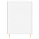 vidaXL fehér szerelt fa íróasztal 140 x 50 x 75 cm