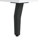 vidaXL fehér szerelt fa íróasztal 140 x 50 x 75 cm