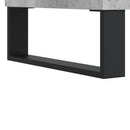 vidaXL 2 db betonszürke szerelt fa éjjeliszekrény 40 x 35 x 50 cm