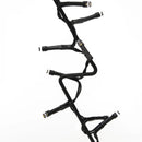 vidaXL karácsonyfa fénydekoráció 3 db cövekkel 50 LED 29 cm