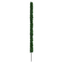 vidaXL karácsonyi fa fénydekoráció 80 LED 60 cm