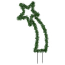 vidaXL karácsonyi hullócsillag fénydekoráció cövekkel 80 LED 62 cm