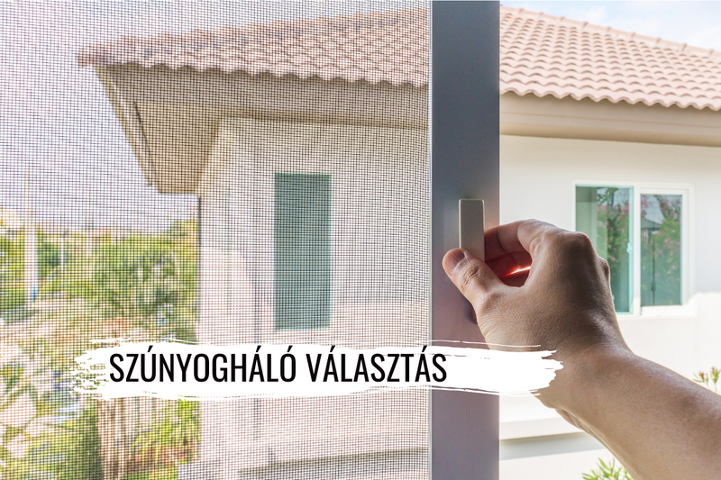 Szúnyogháló választás