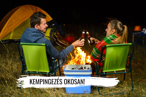 Elengedhetetlen termékek a tökéletes kempingezéshez