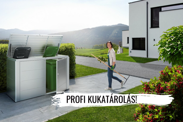 Szemeteskuka tárolók: stílusos és praktikus megoldás a rendezettségért