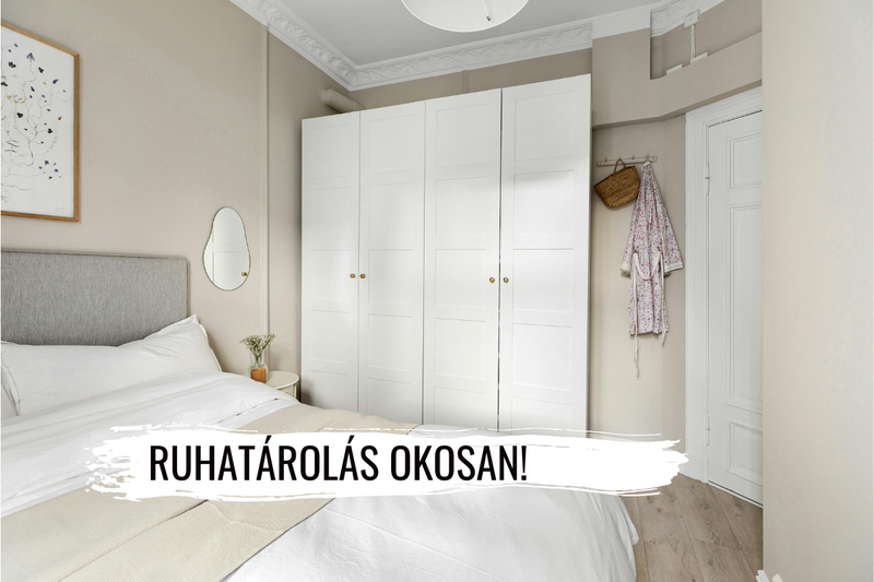 Így válassz tökéletes ruhásszekrényt otthonodba – Praktikus tanácsok és stílusos megoldások