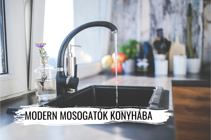 Tökéletes mosogatót a konyhába – hogyan válassz jól?