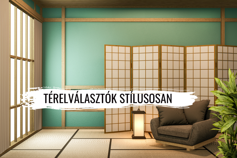 Térelválasztó ötletek otthonra: stílusos megoldás, ha több funkciót adnál egy térnek