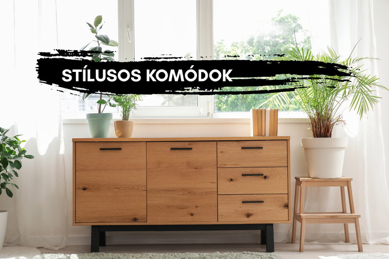 Minőség, stílus és praktikum egyben – Fedezd fel a Kondela komódok világát az Okosvásáron