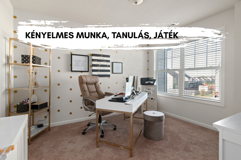 Kényelmes munka, tanulás és játék otthon – miért számít a jó szék és asztal?