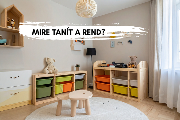 Gyerekszobai tárolók