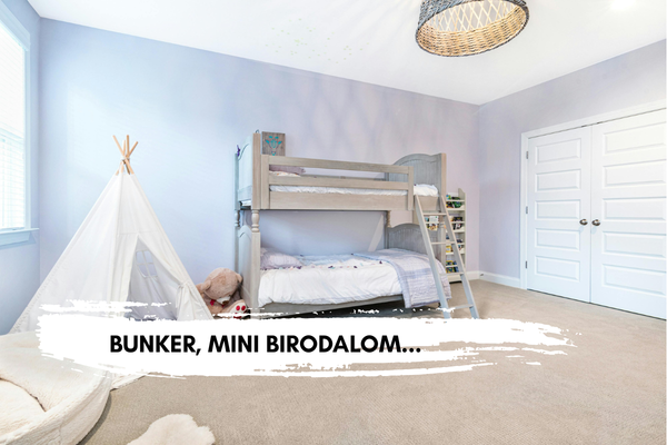 Miért életmentő megoldás egy emeletes ágy egy többgyerekes családban?