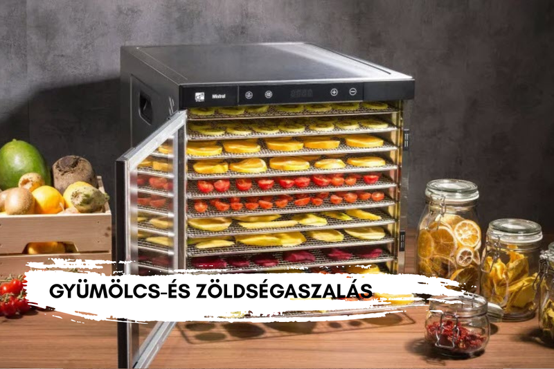 Egészséges ajándékötlet karácsonyra: miért imádják a gyümölcsaszalót?