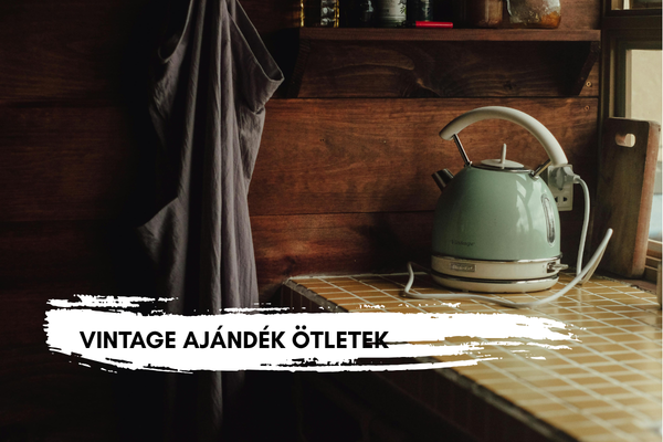 Retro hangulat, forró tea, nagy mosoly: Vintage vízforralók, amiket minden Vintage-rajongó kívánságlistára tesz!