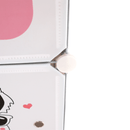 Gyerek moduláris szekrény, szürke/gyerek minta, ATREY