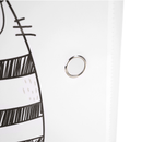 Gyerek moduláris szekrény, szürke/gyerek minta, ATREY