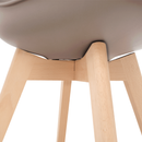 Szék, szürkésbarna/bükk, BALI 2 NEW